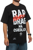 Koszulka Step Records Rap Najtwardszy Drag