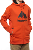 Bluza Snowboardowa Zip Burton Bonded Hoodie