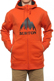 Bluza Snowboardowa Zip Burton Bonded Hoodie