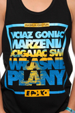 Koszulka El Polako Plany Tank