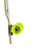 Longboard Miller Travel Sticker
