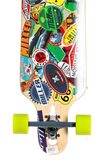 Longboard Miller Travel Sticker