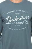 Longsleeve Quiksilver Classic West Pier