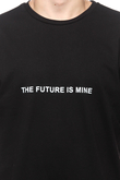 Koszulka Back To Black The Future Is Mine