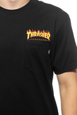Koszulka Vans X Thrasher SS