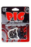 Montażówki Pig Phillips Head Hardware 7/8"