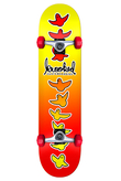 Krooked Birdical Fades Skateboard