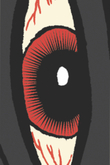 Blat Toy Machine Sect Eye Bloodshot