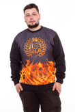 Bluza Mass Denim Burn Babylon