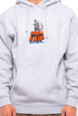 Bluza Kaptur HUF X Godzilla