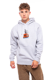 HUF X Godzilla Hoodie Grey PF00356