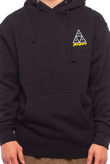 Bluza Z Kapturem HUF X Godzilla Triple Triangle
