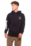 Bluza Z Kapturem HUF X Godzilla Triple Triangle