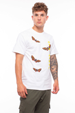 HUF X Godzilla Mothra T-shirt