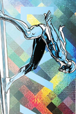 Blat Primitive X Marvel Silvas Silver Surfer