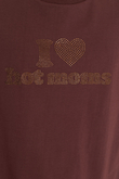 2005 I <3 Hot Moms T-shirt