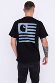 Carhartt WIP Label State Flag T-shirt