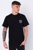 Carhartt WIP Label State Flag T-shirt