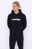 Bluza Z Kapturem RH X Let's Go Pushing Safe Word