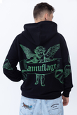 Bluza Z Kapturem Kamuflage 666