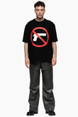 Chaos No Gun Allowed T-shirt