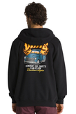 Mikina Na Zip Vans Hot Rod