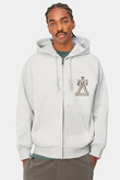 Mikina Na Zip Carhartt WIP Built