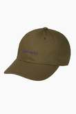 Kšiltovka Carhartt WIP Canvas Script