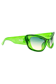 Mercur 451/MG/2K24 Green Glitter Sunglasses 