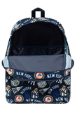 New Era New York Yankees MLB All Over Print Compartment Stadium 17L Backpack