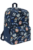 New Era New York Yankees MLB All Over Print Compartment Stadium 17L Backpack