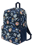 New Era New York Yankees MLB All Over Print Compartment Stadium 17L Backpack