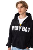 2005 Body Bag Zip Hoodie