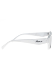 Mercur 455/MG/2K24 White Sunglasses