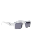 Mercur 455/MG/2K24 White Sunglasses