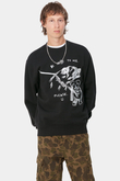 Carhartt WIP Pepe Be Nice Crewneck