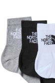 The North Face Multi Sport Cushion 1/4 3 Pack Socks