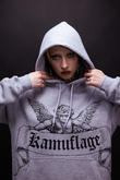 Bluza Z Kapturem Kamuflage Hellfire