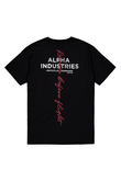 Tričko Alpha Industries Signature Backprint