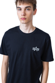 Koszulka Alpha Industries Signature Backprint