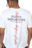 Koszulka Alpha Industries Signature Backprint