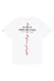 Tričko Alpha Industries Signature Backprint