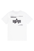 Tričko Alpha Industries Label Backprint