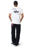 Koszulka Alpha Industries Label Backprint