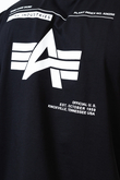 Koszulka Alpha Industries Label Backprint