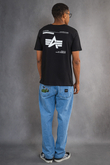 Koszulka Alpha Industries Label Backprint