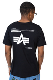 Koszulka Alpha Industries Label Backprint