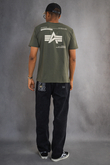 Koszulka Alpha Industries Label Backprint