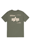 Tričko Alpha Industries Label Backprint