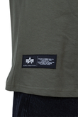 Koszulka Alpha Industries Label Backprint